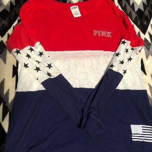 Victoria’s Secret pink sz medium america shirt